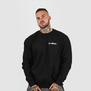 GymBeam Mikina PRO Jumper Black - S - černá