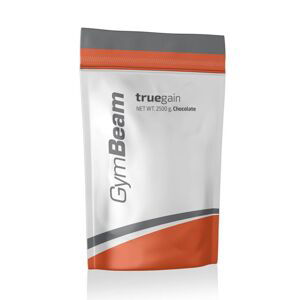 GymBeam Gainer True Gain 2500 g - jahoda