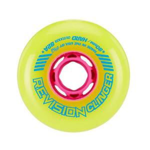 Revision Kolečka Clinger Outdoor Yellow/Pink (1ks) - 72, 82A