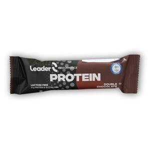 Leader Protein Bar 61g - Yoghurt-strawberry-raspberry