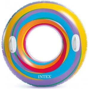 Intex Kruh plavecký 59256 nafukovací 91 cm - modrá