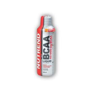 Nutrend BCAA Liquid 500ml akce (VÝPRODEJ)