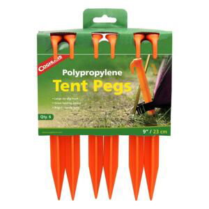 Coghlans stanové kolíky Polypropylene Tent Pegs