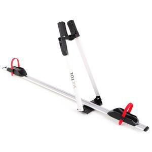 SIXTOL Střešní nosič kol ROOF BIKE, délka 132 cm, nosnost 15 kg