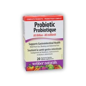 Webber Naturals Probiotic 80 billion 20 kapslí