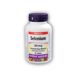 Webber Naturals Selenium 200 mcg 90 tablet