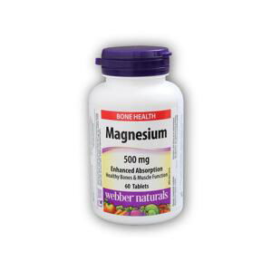 Webber Naturals Magnesium 500 mg 60 tablet