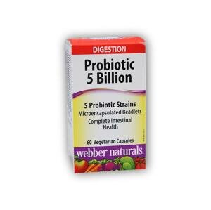 Webber Naturals Probiotic 5 Billion 60 kapslí