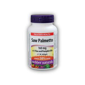 Webber Naturals Saw Palmetto 90 tobolek