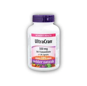 Webber Naturals UltraCran 500 mg 80 kapslí