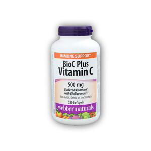 Webber Naturals BioC Plus Vitamín C 500 mg 220 tobolek