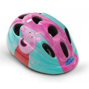 Toimsa Dětská cyklistická helma Prasátko Peppa - 52-56 cm