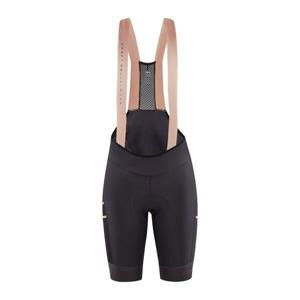 Craft PRO Gravel Bib W 1913187 - XS - šedá