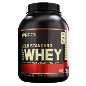 Optimum Gold Standard 100% Whey 2270g - Jahoda