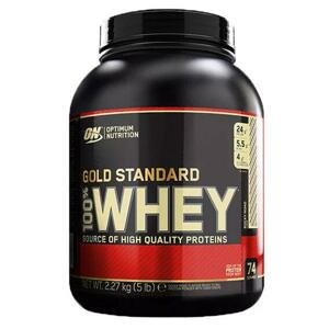Optimum Gold Standard 100% Whey 900g - Banán