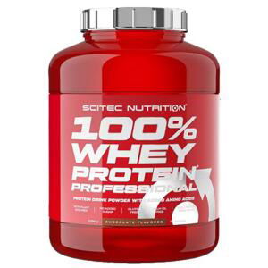 Scitec 100% Whey Protein Professional 30g - Čokoláda, Cookies cream