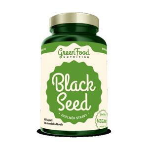 GreenFood Black Seed - Černý kmín 90 kapslí