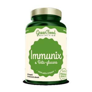 GreenFood Immunix Beta-glucans 90 kapslí