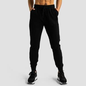 GymBeam Dámské tepláky Limitless Black - L - černá