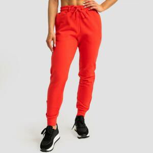 GymBeam Dámské tepláky Limitless Hot Red - L - hot red