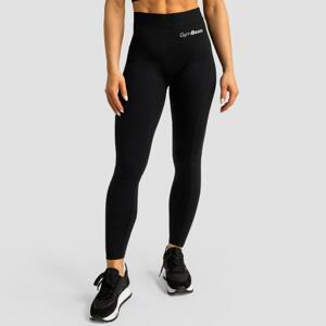 GymBeam Dámské legíny Limitless Black - XS - černá