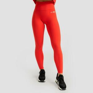 GymBeam Dámské legíny Limitless s vysokým pasem Hot Red - L - hot red