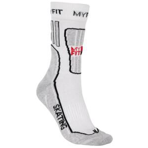 Powerslide Ponožky MY FIT Skating Socks Fitness - 42-45