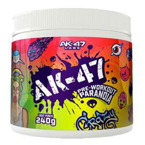 AK-47 Labs Pre-Workout Paranoia 240g - Citron, Limetka