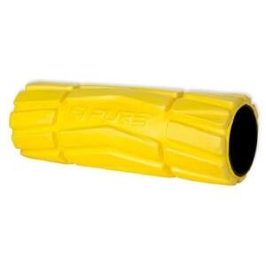 Pure2improve Masážní válec P2I Roller Soft Yellow 36x14 cm - žlutá