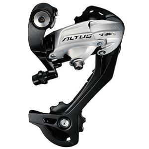 Shimano měnič Altus RDM370SGSS stříbrný 9 speed (v krabičce)