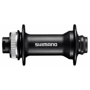 Shimano náboj disc HB-MT400-B 32děr Center lock 15mm e-thru-axle 110mm přední černý v krabičce