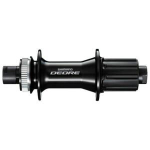 Shimano náboj disc Deore FH-M6010 32d Center lock 12mm e-thru-axle 142mm 8-11 rychlostí zadní černý