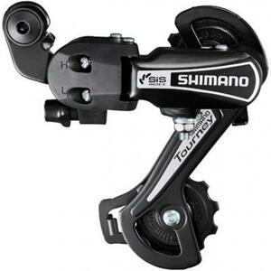 Shimano měnič RD-TY21SS-L bez háku 6speed , krátké vodítko, černý, v krabičce