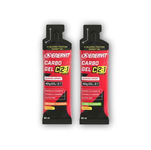 Enervit Carbo Gel C2:1 60ml - Pomeranč