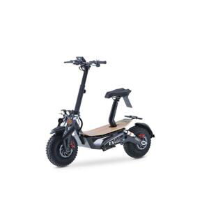 Nitro scooters Monster 2000 Ultra Premium elektrická koloběžka - červený polep