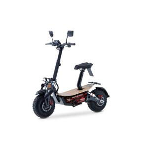 Nitro scooters Monster 2000 Ultra Premium EEC elektrická koloběžka - černý polep