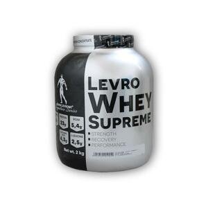 Kevin Levrone Levro Whey Supreme 2000 g - Vanilka