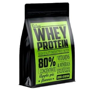 FitBoom Whey Protein 80% 1000g - Lesní plody