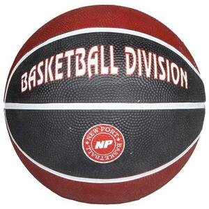 New Port Print Mini basketbalový míč hnědá - č. 3