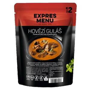 Expres menu Hovězí guláš 600g