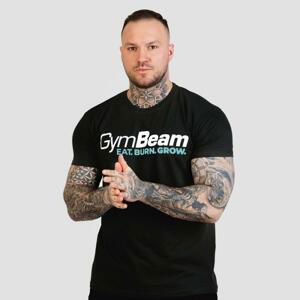 GymBeam Tričko Grow Black - XXXL - černá