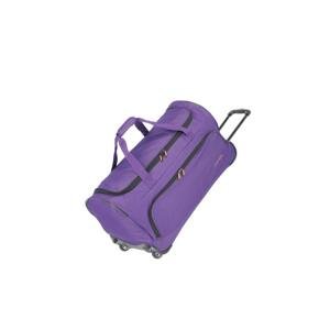 Travelite Basics Fresh Wheeled Duffle Purple taška