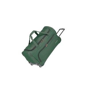 Travelite Basics Fresh Wheeled Duffle Dark green taška