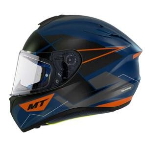 MT Helmets Targo Podium D7 černo-modrá - L : 59-60 cm