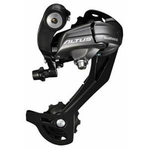 Shimano měnič Altus RDM370SGSL černý 9 speed, v krabičce