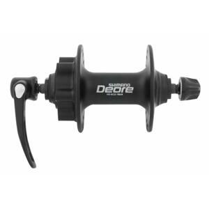 Shimano náboj disc Deore HB-M525BL 32děr přední, 6děr, černý, v krabičce