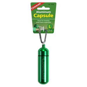 Coghlans pouzdro Aluminium Capsule Large Green