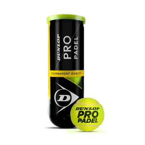 DUNLOP PRO 3BT Padel míče