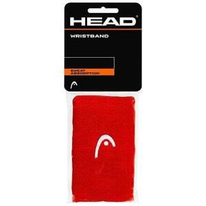 Head Wristband 5" potítko červená - 1 pár