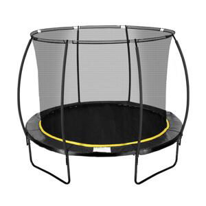 Sedco Trampolína PREMIUM 244 cm + ochranná síť - Černá